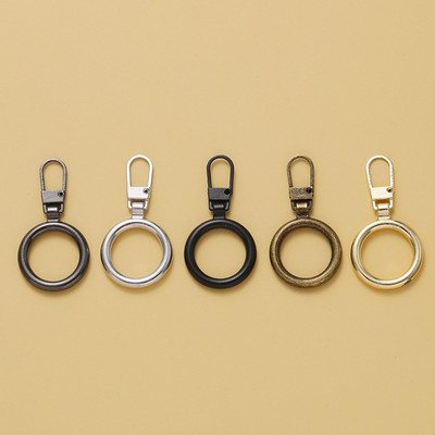 2-10db Levehető fém cipzár lehúzók cipzár csúszkákhoz Fejcipzárok Javítókészletek Cipzárhúzó fül Barkács varrótáskák kabát