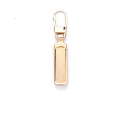 2-10db Levehető fém cipzár lehúzók cipzár csúszkákhoz Fejcipzárok Javítókészletek Cipzárhúzó fül Barkács varrótáskák kabát