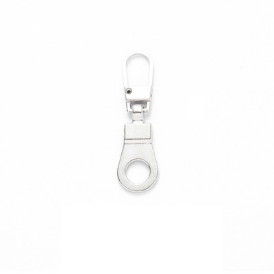 2-10db Levehető fém cipzár lehúzók cipzár csúszkákhoz Fejcipzárok Javítókészletek Cipzárhúzó fül Barkács varrótáskák kabát