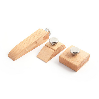 Блок за шлайфане на шкурка Направи си сам дървен дъбен инструмент Инструмент за полиране на кожени кантове Инструмент за шлифоване на дървени ръбове Инструменти за обработка на шкурка