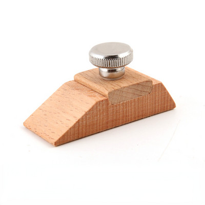 Smilšpapīra slīpēšanas bloks DIY koka miecēts instruments Ādas malu aplīmēšanas pulēšanas rīks koka malu slīpēšanai smilšpapīra apstrādes instrumenti