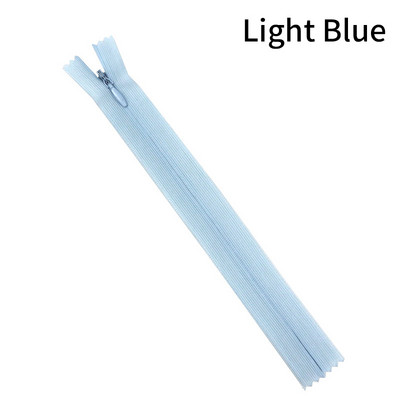 10τμχ Αόρατα φερμουάρ 18-60cm 3# Φερμουάρ νάιλον για Ράφτη Ράψιμο Φερμουάρ φερμουάρ DIY Handcraft Αξεσουάρ για νυφικά