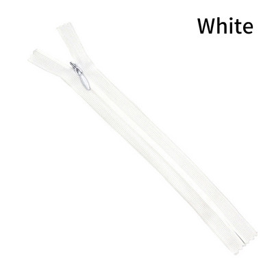 10τμχ Αόρατα φερμουάρ 18-60cm 3# Φερμουάρ νάιλον για Ράφτη Ράψιμο Φερμουάρ φερμουάρ DIY Handcraft Αξεσουάρ για νυφικά