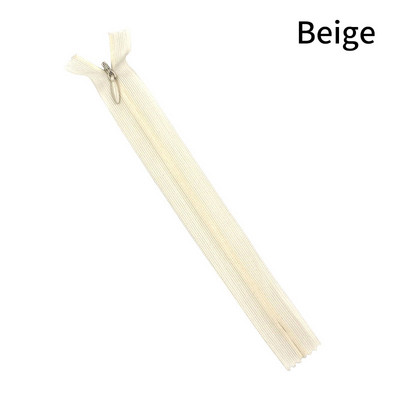 10τμχ Αόρατα φερμουάρ 18-60cm 3# Φερμουάρ νάιλον για Ράφτη Ράψιμο Φερμουάρ φερμουάρ DIY Handcraft Αξεσουάρ για νυφικά