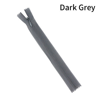 10τμχ Αόρατα φερμουάρ 18-60cm 3# Φερμουάρ νάιλον για Ράφτη Ράψιμο Φερμουάρ φερμουάρ DIY Handcraft Αξεσουάρ για νυφικά