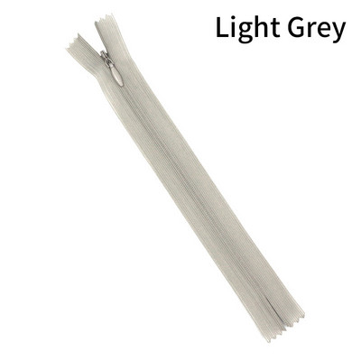 10τμχ Αόρατα φερμουάρ 18-60cm 3# Φερμουάρ νάιλον για Ράφτη Ράψιμο Φερμουάρ φερμουάρ DIY Handcraft Αξεσουάρ για νυφικά