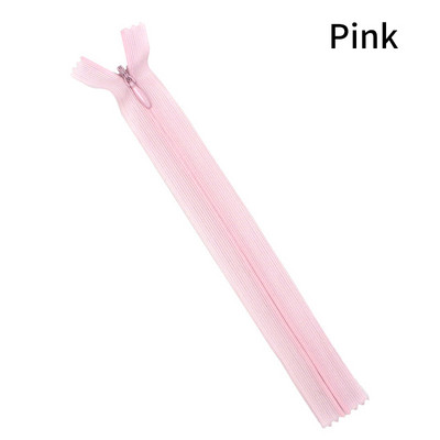 10τμχ Αόρατα φερμουάρ 18-60cm 3# Φερμουάρ νάιλον για Ράφτη Ράψιμο Φερμουάρ φερμουάρ DIY Handcraft Αξεσουάρ για νυφικά