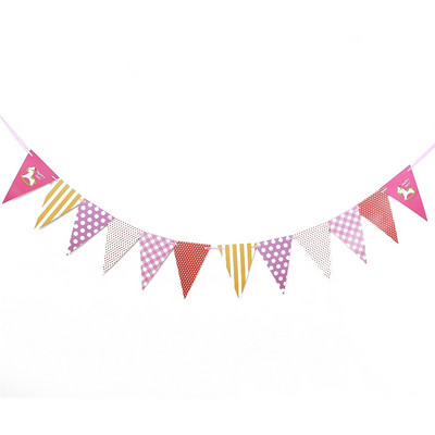 Krāsains Daudz laimes dzimšanas dienā reklāmkarogs Makarona dinozauru astronauta dzimšanas dienas karogs dzimšanas dienā mazuļa dušas rotājums vītņu karogi