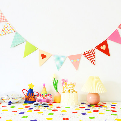 Krāsains Daudz laimes dzimšanas dienā reklāmkarogs Makarona dinozauru astronauta dzimšanas dienas karogs dzimšanas dienā mazuļa dušas rotājums vītņu karogi