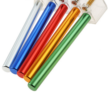 1 τμχ Leather Edge Oil Roller Pen 5 Colors 12,5cm Gluing Dye Pens Applicator DIY Leather Craft Printing Painting Roller Tool