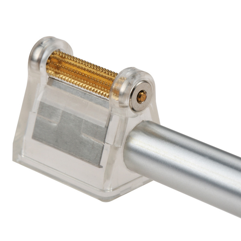 1 gab. Ādas malu eļļas rullīšu pildspalva 5 krāsu 12,5 cm līmēšanas krāsvielu pildspalvas aplikators.