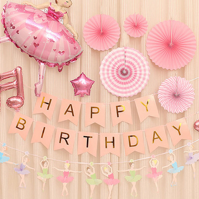 Pasztell Macaron Big BOLDOG SZÜLETÉSNAPOT Banner Füzér Fiú Lány Szivárvány Egyszarvú Gyerekek Születésnapi Party Dekoráció Sármány babazuhany