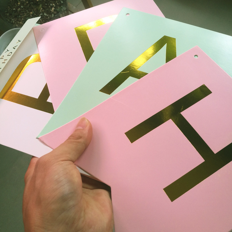 Pasztell Macaron Big BOLDOG SZÜLETÉSNAPOT Banner Füzér Fiú Lány Szivárvány Egyszarvú Gyerekek Születésnapi Party Dekoráció Sármány babazuhany