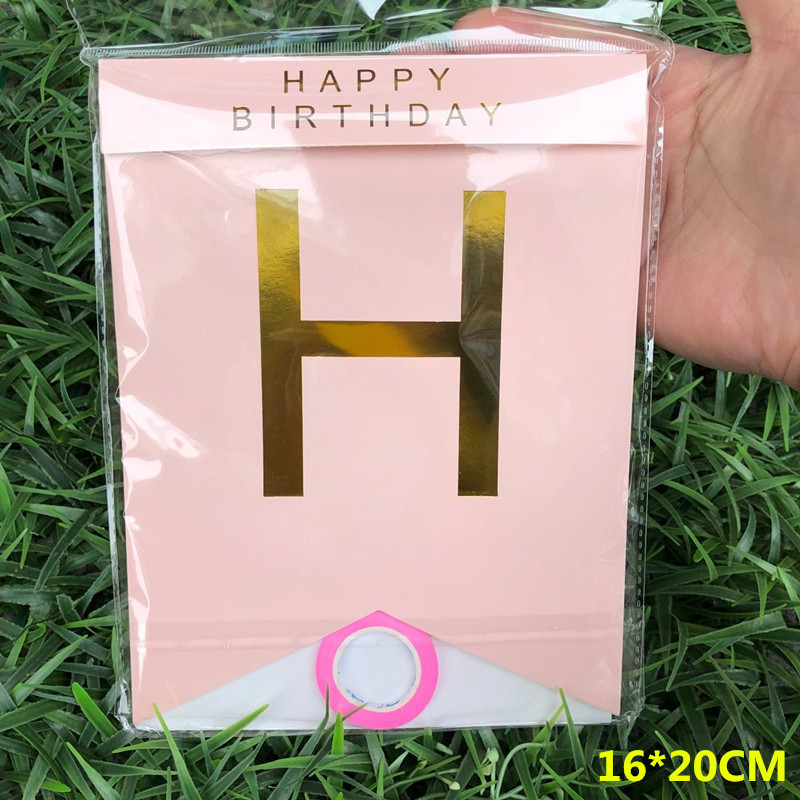 Pasztell Macaron Big BOLDOG SZÜLETÉSNAPOT Banner Füzér Fiú Lány Szivárvány Egyszarvú Gyerekek Születésnapi Party Dekoráció Sármány babazuhany