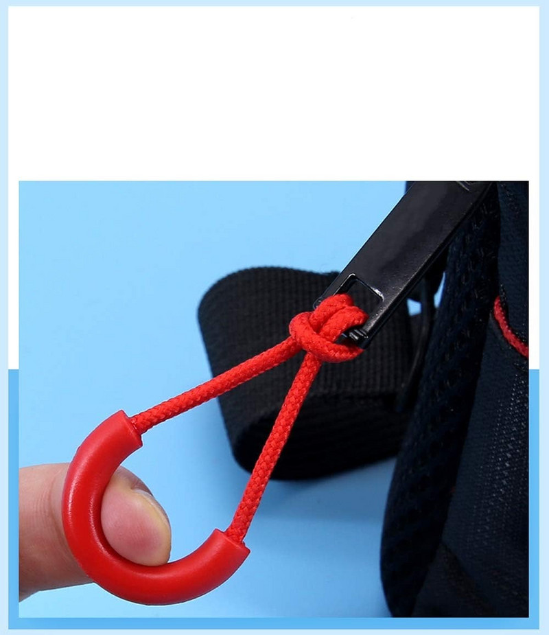 10 db cipzár húzó lehúzó vége illeszkedik kötél címke csere klip Törött csat rögzítő cipzár fül Utazótáska Bőrönd sátor