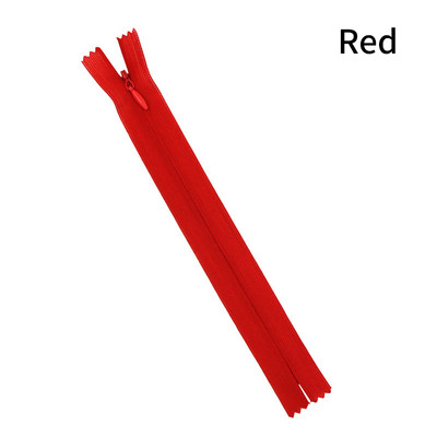 10gab 18-60cm 3# neredzami rāvējslēdzēji neilona mežģīņu rāvējslēdzēji drēbju rāvējslēdzēju rāvējslēdzēji DIY roku darbs kāzu kleitu apģērbu šūšanas piederumi