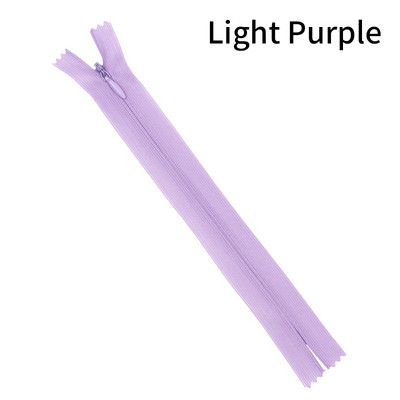 10gab 18-60cm 3# neredzami rāvējslēdzēji neilona mežģīņu rāvējslēdzēji drēbju rāvējslēdzēju rāvējslēdzēji DIY roku darbs kāzu kleitu apģērbu šūšanas piederumi