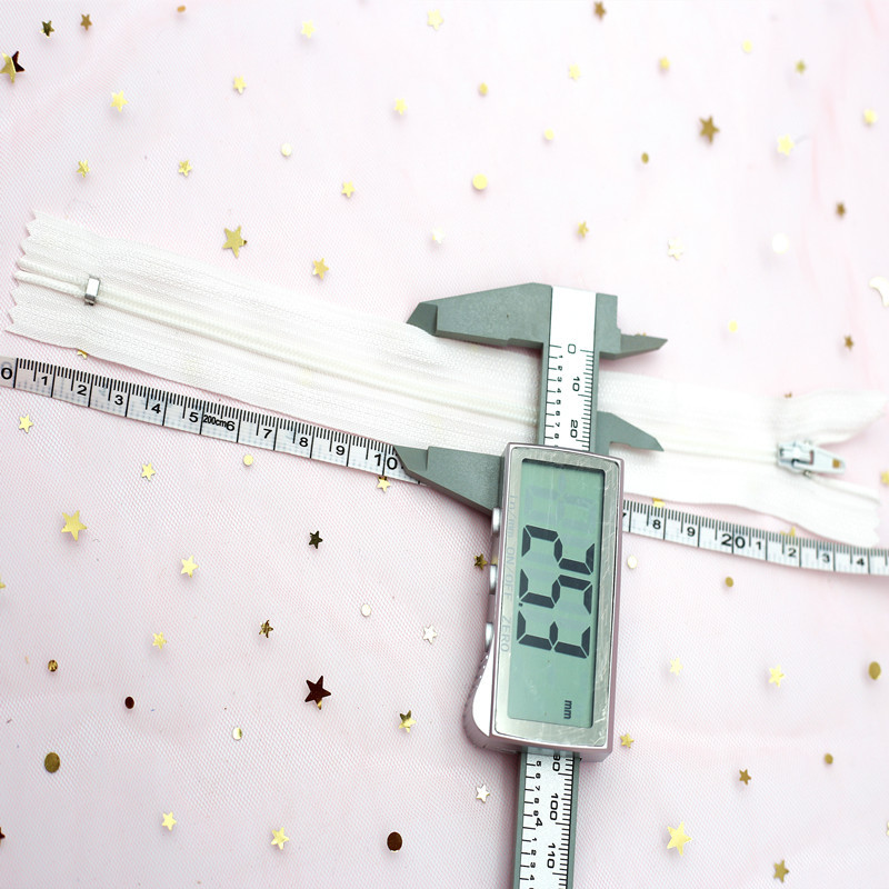 5 tk Pikkus nailonist mähis tõmblukud rätsepa käsitöö õmblemine DIY padjapüür kott püksid riided liugur sulgur Rõivaste tarvikud