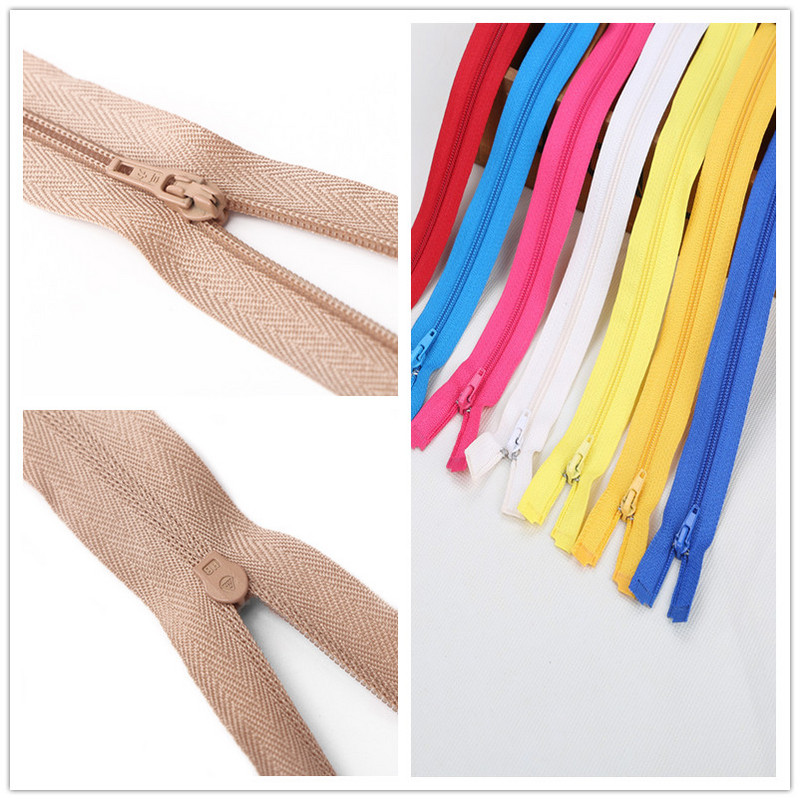 5 tk Pikkus nailonist mähis tõmblukud rätsepa käsitöö õmblemine DIY padjapüür kott püksid riided liugur sulgur Rõivaste tarvikud