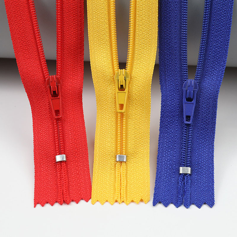 5 tk Pikkus nailonist mähis tõmblukud rätsepa käsitöö õmblemine DIY padjapüür kott püksid riided liugur sulgur Rõivaste tarvikud