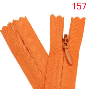 10 τμχ 20cm 35cm 45cm 50cm 60cm 65cm Long Invisible Zippers Nylon Coil Zipper Tairor For Handcraft Sewing Πανί Αξεσουάρ
