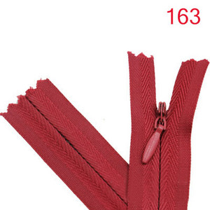 10 τμχ 20cm 35cm 45cm 50cm 60cm 65cm Long Invisible Zippers Nylon Coil Zipper Tairor For Handcraft Sewing Πανί Αξεσουάρ