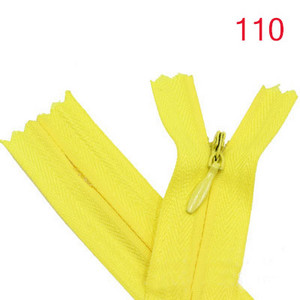 10 τμχ 20cm 35cm 45cm 50cm 60cm 65cm Long Invisible Zippers Nylon Coil Zipper Tairor For Handcraft Sewing Πανί Αξεσουάρ