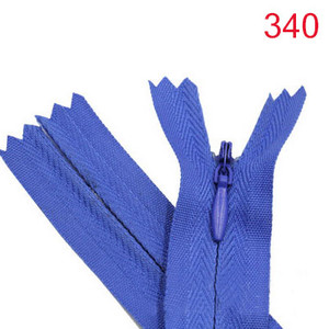 10 τμχ 20cm 35cm 45cm 50cm 60cm 65cm Long Invisible Zippers Nylon Coil Zipper Tairor For Handcraft Sewing Πανί Αξεσουάρ