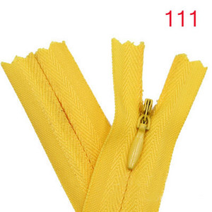 10 τμχ 20cm 35cm 45cm 50cm 60cm 65cm Long Invisible Zippers Nylon Coil Zipper Tairor For Handcraft Sewing Πανί Αξεσουάρ