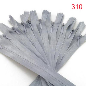 10 τμχ 20cm 35cm 45cm 50cm 60cm 65cm Long Invisible Zippers Nylon Coil Zipper Tairor For Handcraft Sewing Πανί Αξεσουάρ