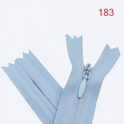 10 τμχ 20cm 35cm 45cm 50cm 60cm 65cm Long Invisible Zippers Nylon Coil Zipper Tairor For Handcraft Sewing Πανί Αξεσουάρ