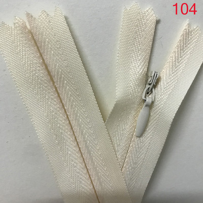 10 τμχ 20cm 35cm 45cm 50cm 60cm 65cm Long Invisible Zippers Nylon Coil Zipper Tairor For Handcraft Sewing Πανί Αξεσουάρ