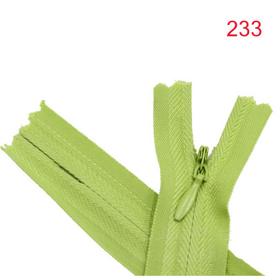 10 τμχ 20cm 35cm 45cm 50cm 60cm 65cm Long Invisible Zippers Nylon Coil Zipper Tairor For Handcraft Sewing Πανί Αξεσουάρ