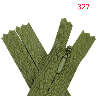 10 τμχ 20cm 35cm 45cm 50cm 60cm 65cm Long Invisible Zippers Nylon Coil Zipper Tairor For Handcraft Sewing Πανί Αξεσουάρ