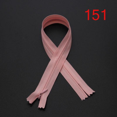 10 τμχ 20cm 35cm 45cm 50cm 60cm 65cm Long Invisible Zippers Nylon Coil Zipper Tairor For Handcraft Sewing Πανί Αξεσουάρ