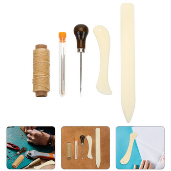 Игла с голямо ухо Професионални занаятчийски инструменти Комплект за шиене Направи си сам занаятчийски консумативи