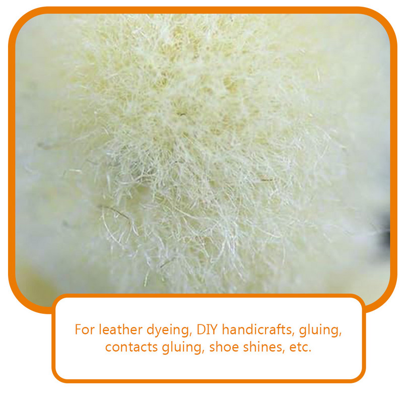 40 τμχ Μαλλί Daubers Ball Applicators Crafts Wool Daubers Dye Wool Ball Applicators