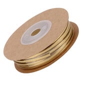 15 M juostelė „Choker“ metaliniai laidai, virvės, juostos, virvelės, papuošalai namų sriegiams gaminti