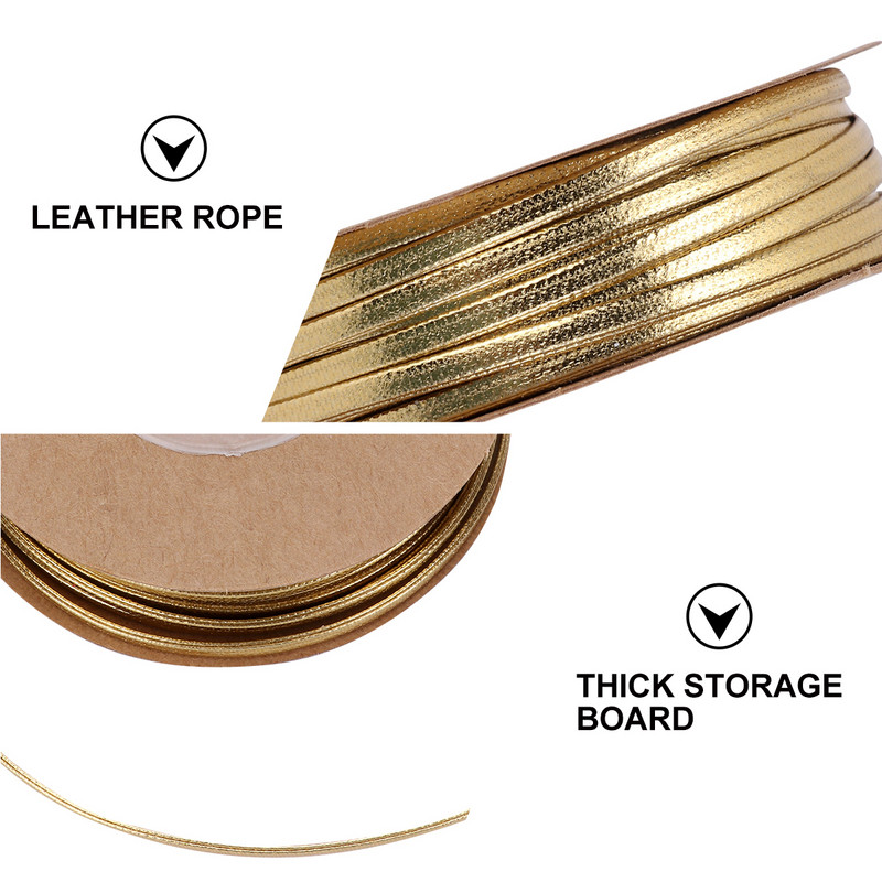 15 M Ribbon Choker Fire metalice Snur Cureaua Snur Fabricarea de bijuterii Ață de acasă