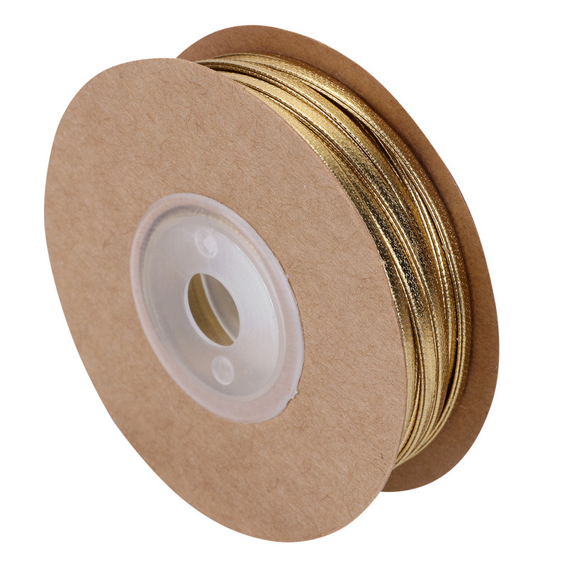 15 M Ribbon Choker Fire metalice Snur Cureaua Snur Fabricarea de bijuterii Ață de acasă