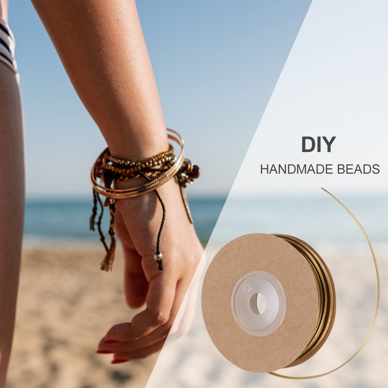 15 M Ribbon Choker Fire metalice Snur Cureaua Snur Fabricarea de bijuterii Ață de acasă