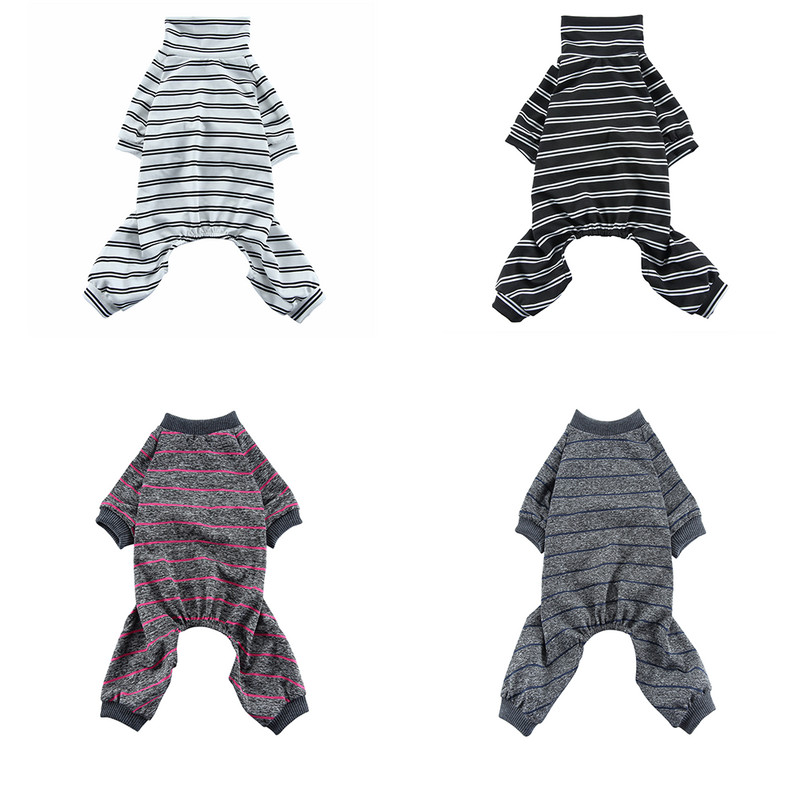 2023. gada mazs suns, kaķis, svītrains kombinezons, pidžamas, krekli, mājdzīvnieku kucēnu naktskrekls, bikses maziem, vidējiem suņiem, kaķiem, franču buldogu apģērbiem