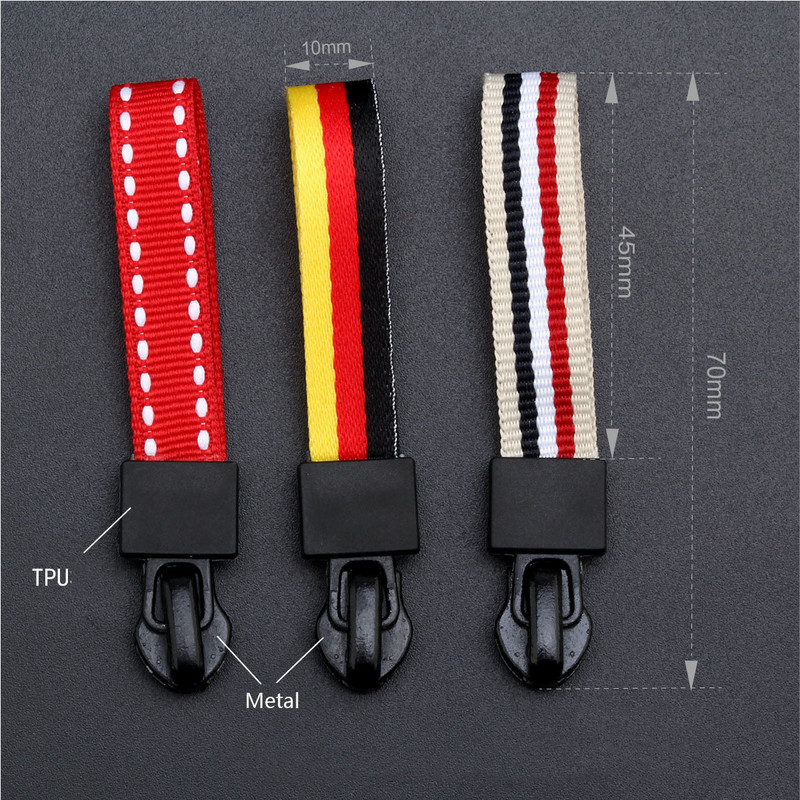 10 vnt. 5# pynimo virvės užtrauktuko traukimo galas, tinkamas virvės žymekliui, sagties fiksatorius, užtrauktuko laido krepšys, lagaminas, palapinė, kuprinė, užtrauktuko galvutė