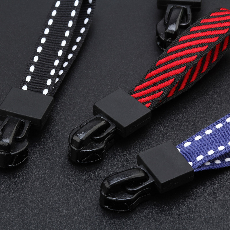 10 vnt. 5# pynimo virvės užtrauktuko traukimo galas, tinkamas virvės žymekliui, sagties fiksatorius, užtrauktuko laido krepšys, lagaminas, palapinė, kuprinė, užtrauktuko galvutė