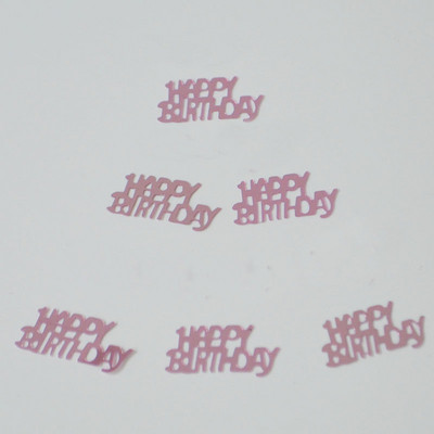 15 g Daudz laimes dzimšanas dienā Sieviešu dāmu apkaisa metāla konfeti Vecie vīrieši 70 gadus veci ciparu galda izkaisītie dekori