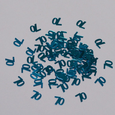 15 g Daudz laimes dzimšanas dienā Sieviešu dāmu apkaisa metāla konfeti Vecie vīrieši 70 gadus veci ciparu galda izkaisītie dekori