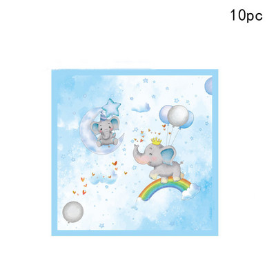 Zēna zēna/meitenes konfeti bērnu dušas dekori Akrila dimanta barošanas pudelītes pēdas nospiedumi fliteļi Zēnu zēnu meiteņu mazuļu dušas dekori