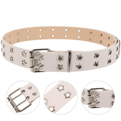 Sprādzes, brīvā laika jostasvieta Sieviešu josta Punk Vīriešu jostas Sieviešu stils Ikdienas Steampunk Džinsi