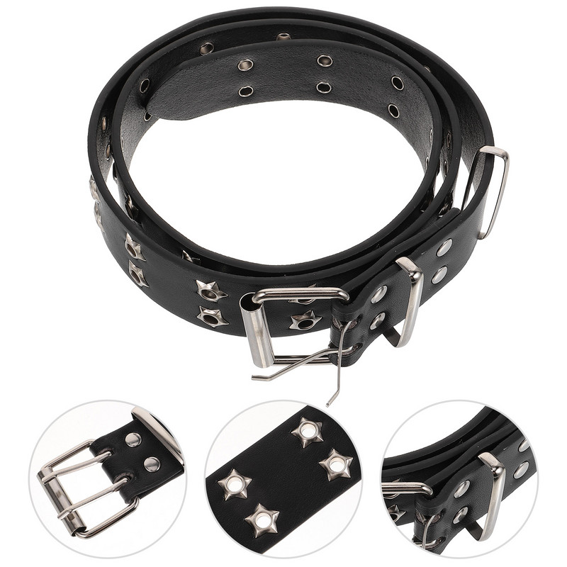 Sprādzes, brīvā laika jostasvieta Sieviešu josta Punk Vīriešu jostas Sieviešu stils Ikdienas Steampunk Džinsi