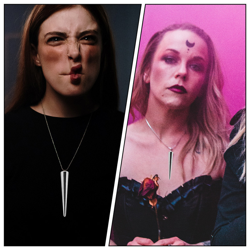 8 gab. Amatniecības piederumi Spike Stud Punk Spikes Bling piederumi DIY Studs Shoe